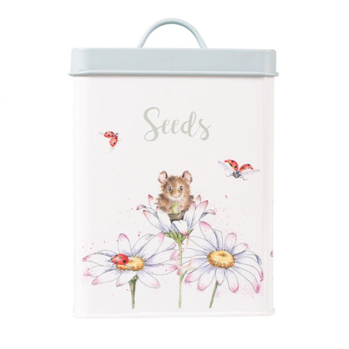 Seed Tin by artist Hannah Dale for Wrendale Designs.