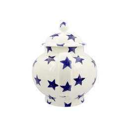 4 cup Blue Star pottery teapot from Emma Bridgewater.