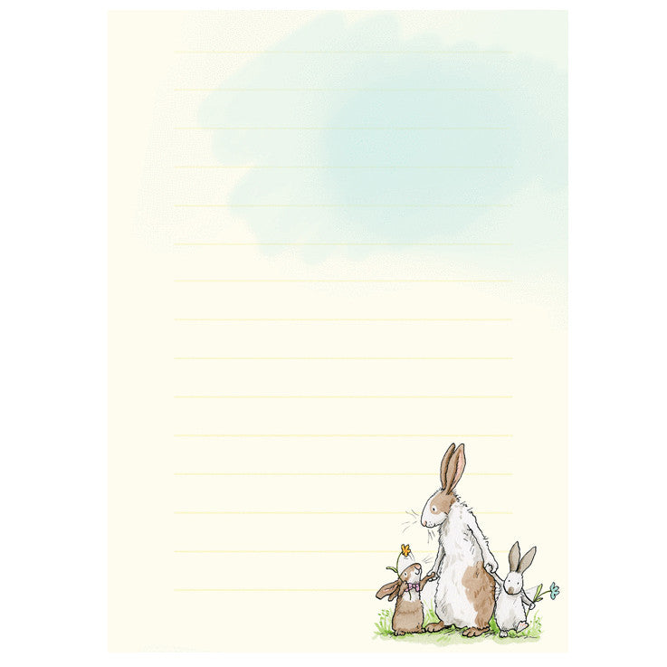 Meadow Rabbits Memo Pad by Anita Jeram – The Bee's Knees British Imports