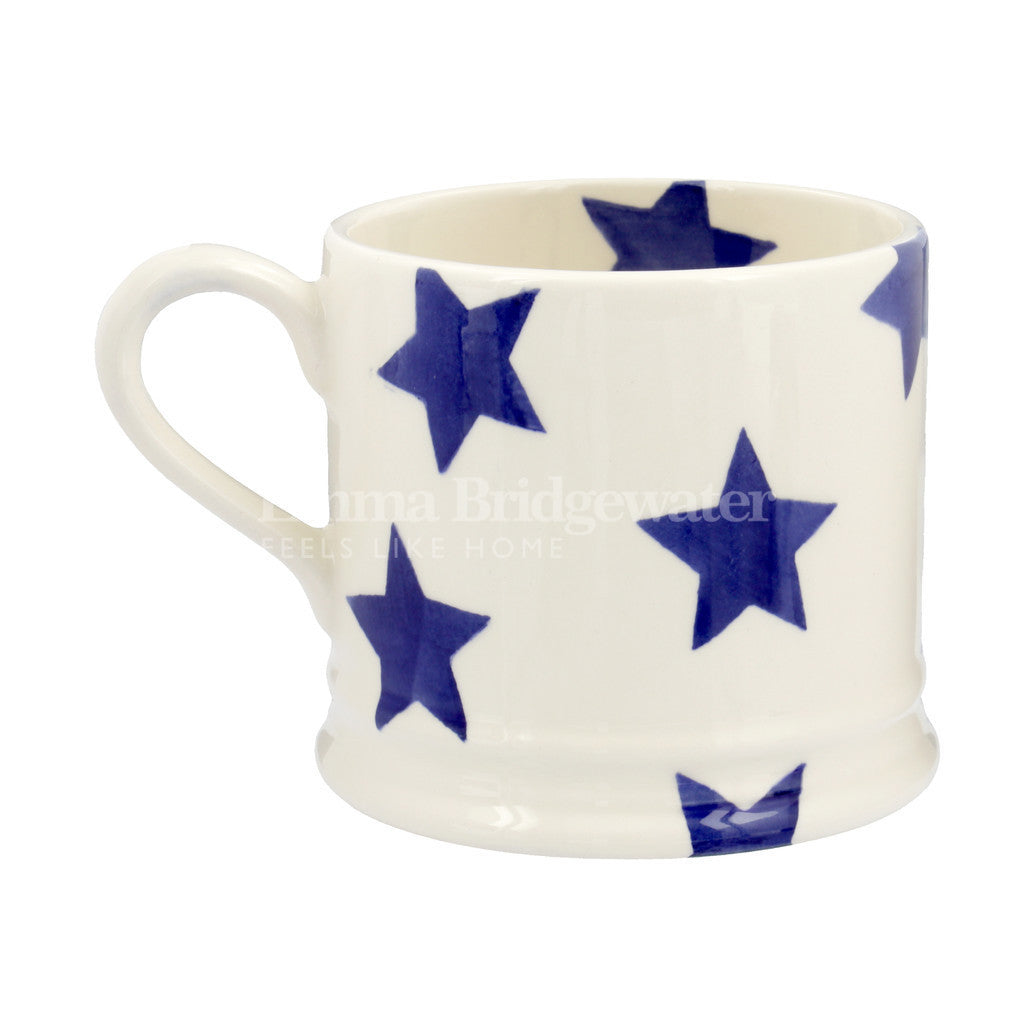 Emma Bridgewater Blue Star Small Mug