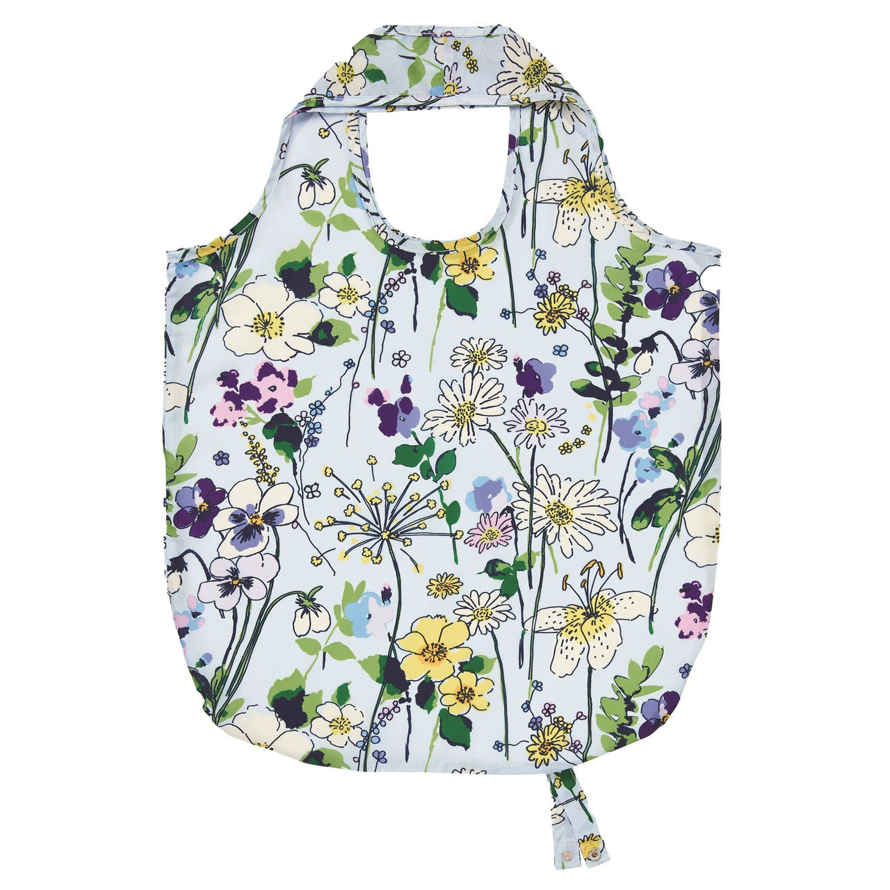 Wildflowers packable bag by Ulster Weavers 