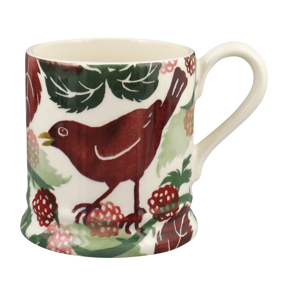 Emma Bridgewater Bramble Half Pint Mug. 