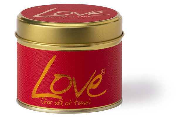 Love Scented Candle from Lily-Flame. Handmade in England