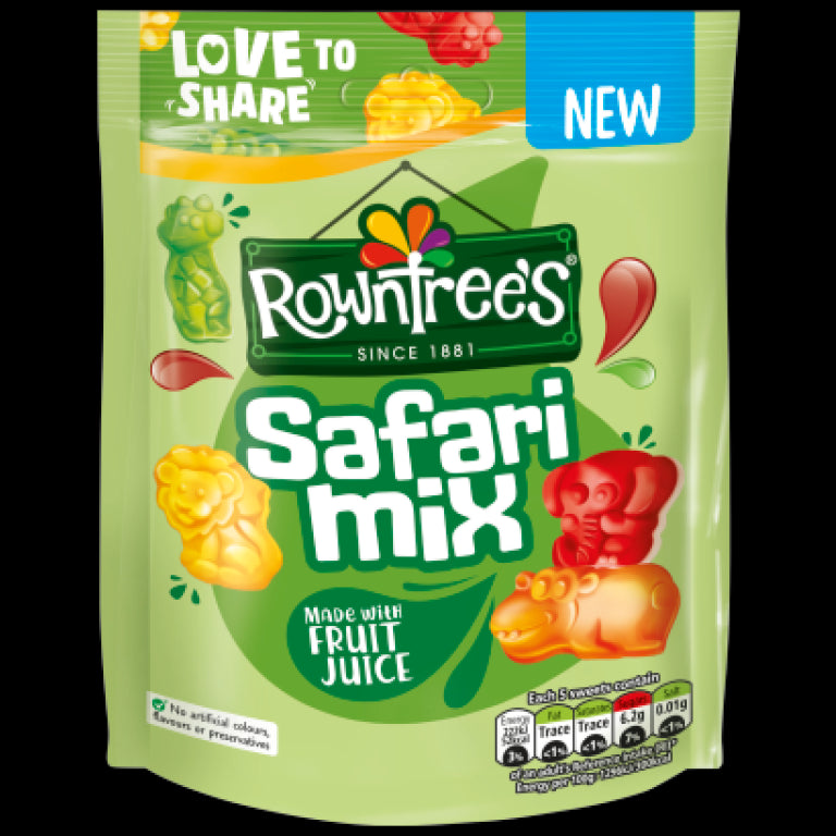 Rowntree's Safari Mix 115g