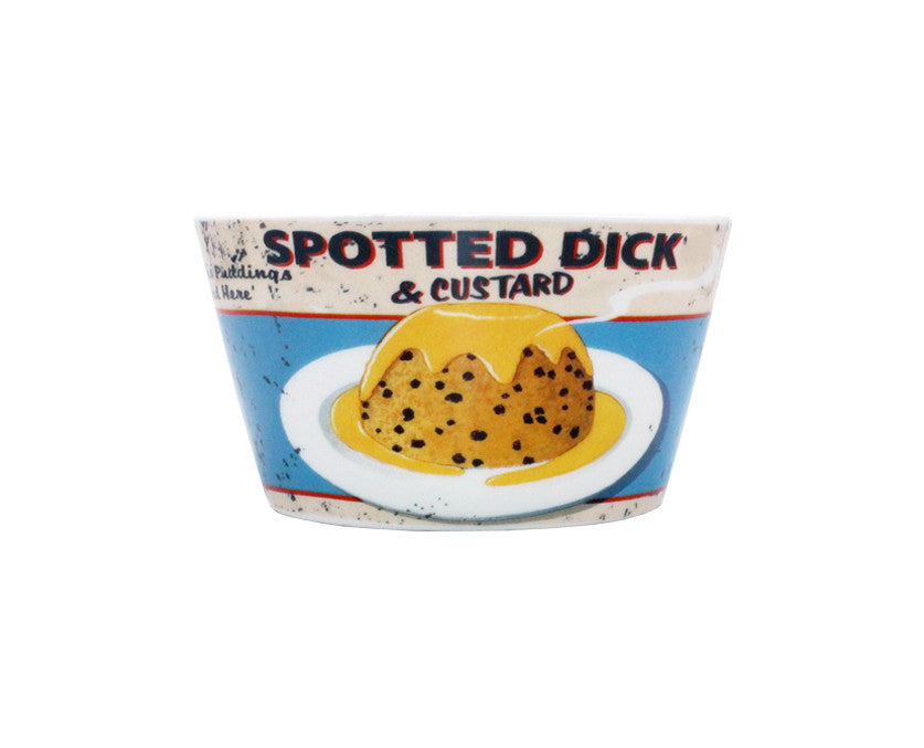 Martin Wiscombe Spotted Dick Bowl.