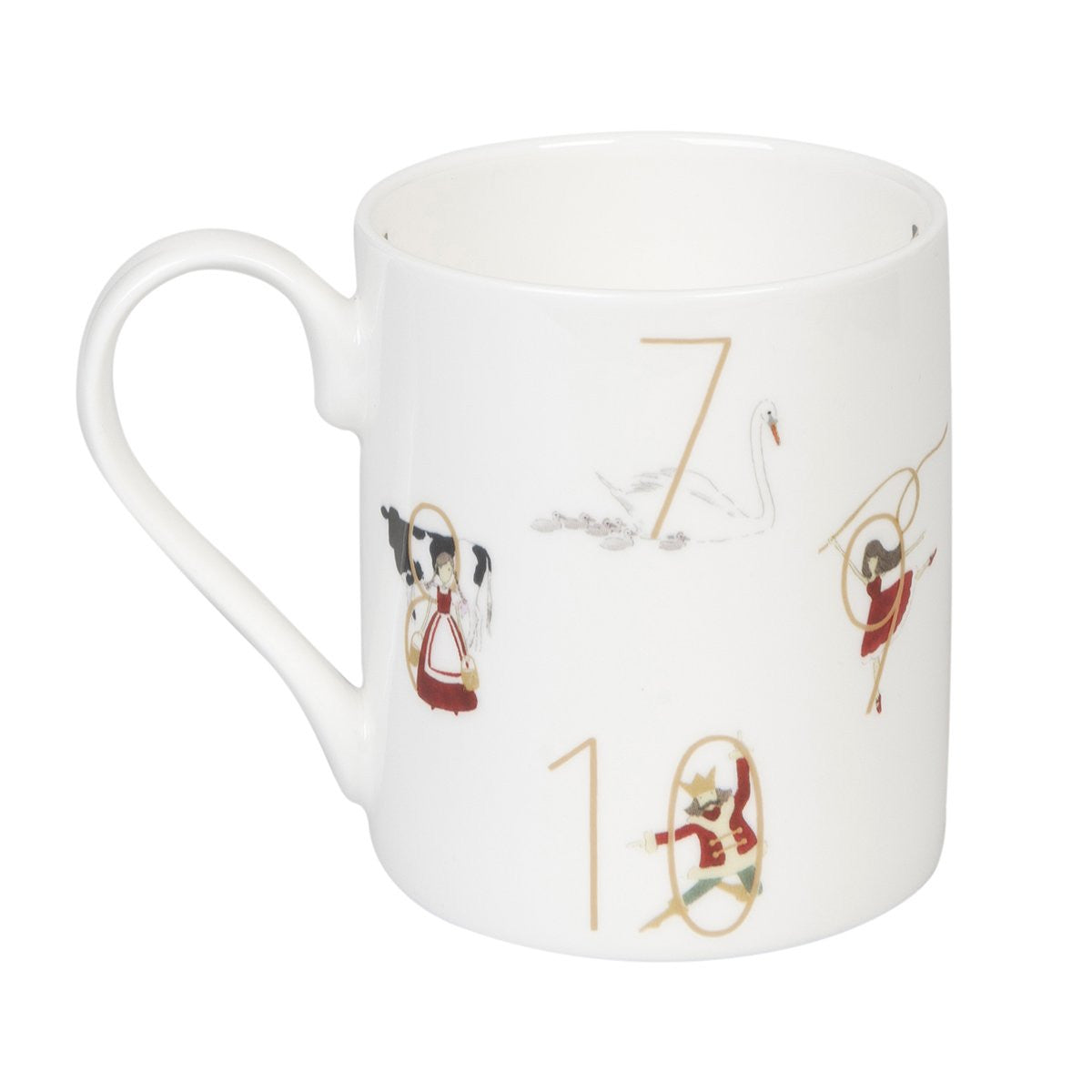 Sophie Allport 12 Days of Christmas Mug boxed