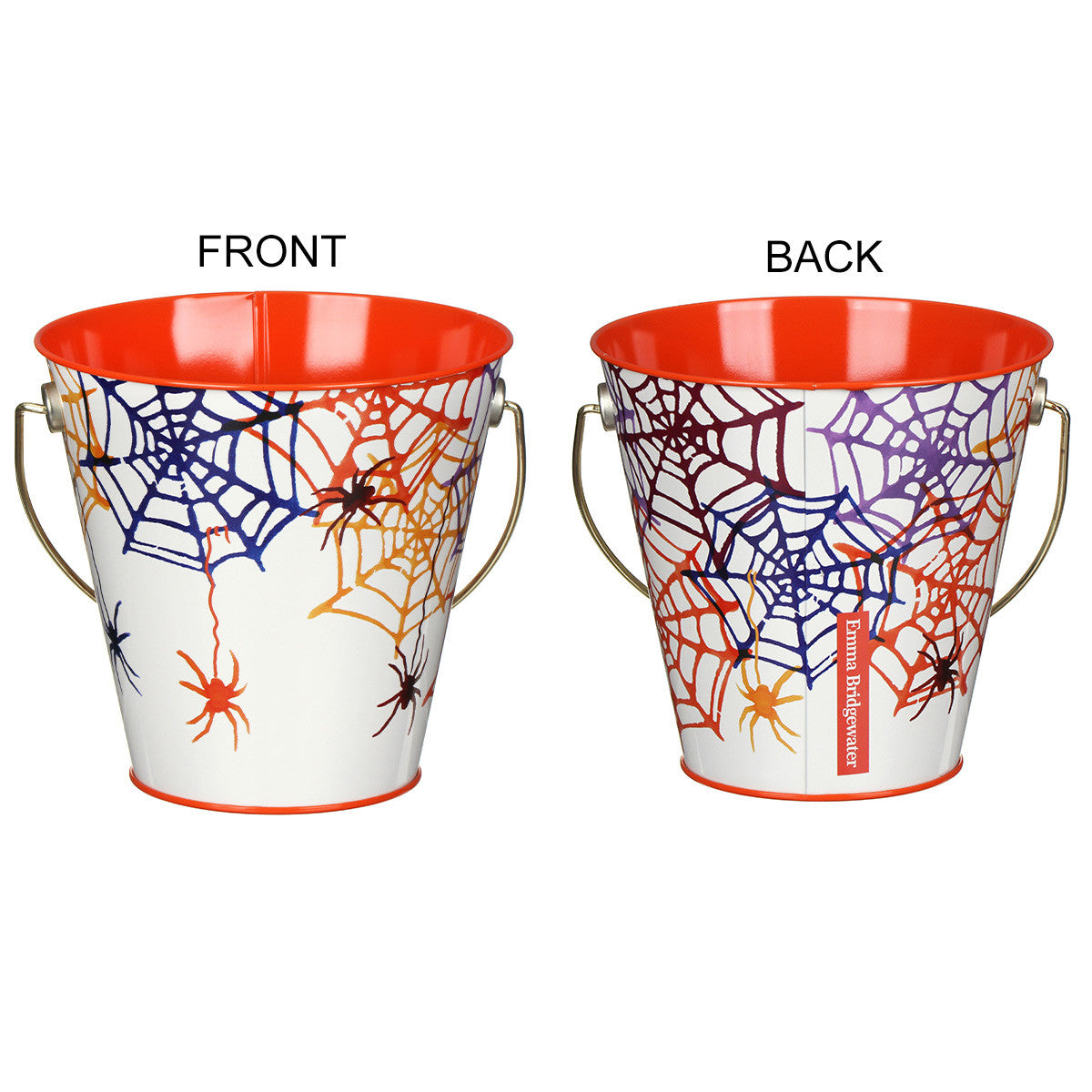 Emma Bridgewater Halloween Cobwebs Treat Bucket