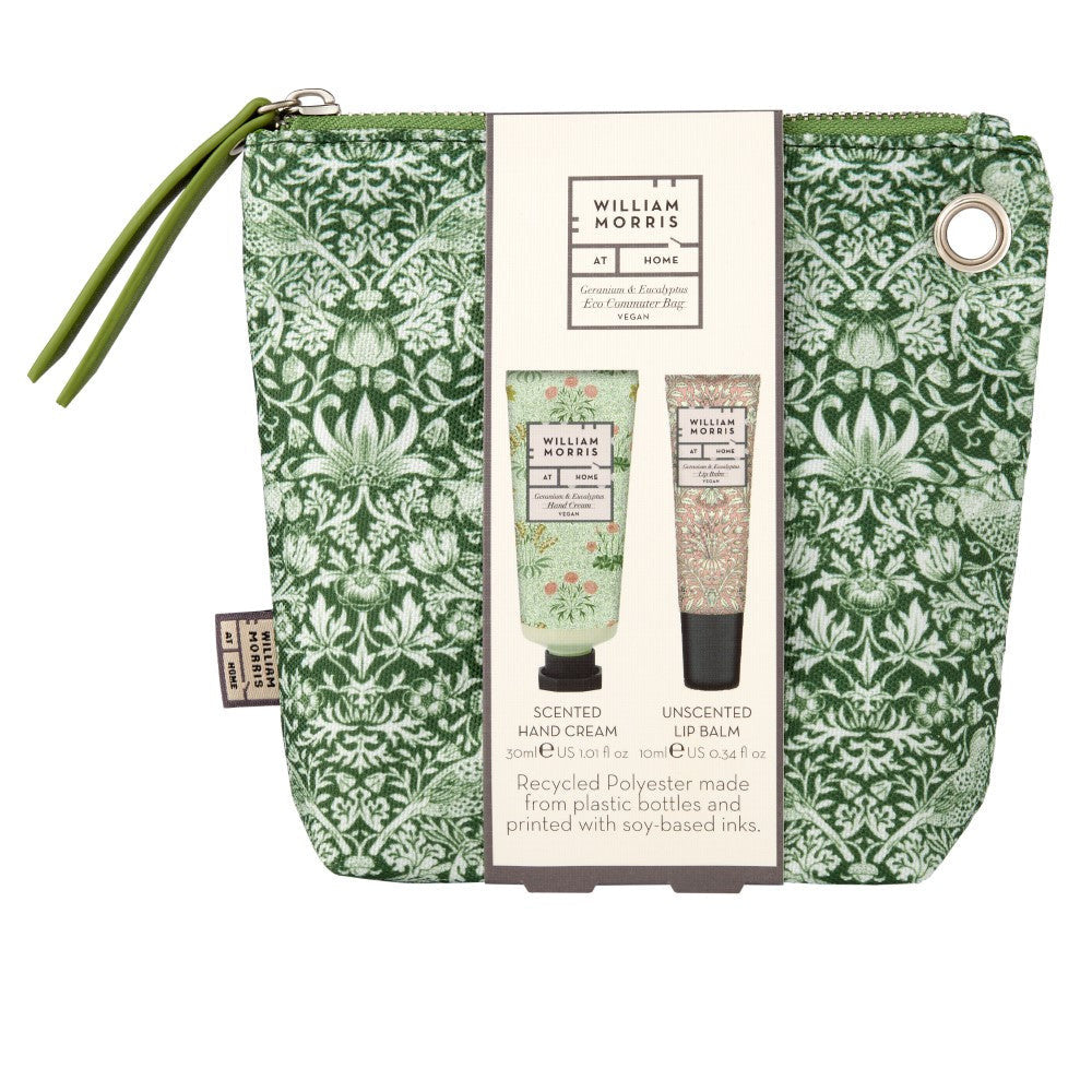 William Morris Useful Commuter Bag Set