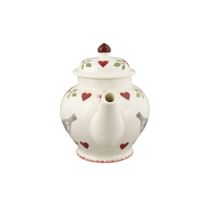 Emma Bridgewater Lovebirds 3 Mug Teapot