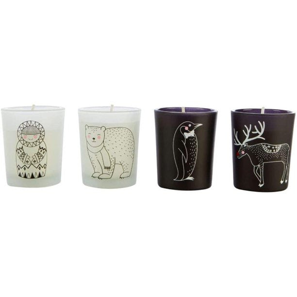 Baby It's Cold Outside Votive Gift Set