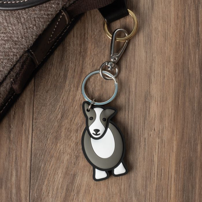 herdy Chunky Sheppy Key Chain