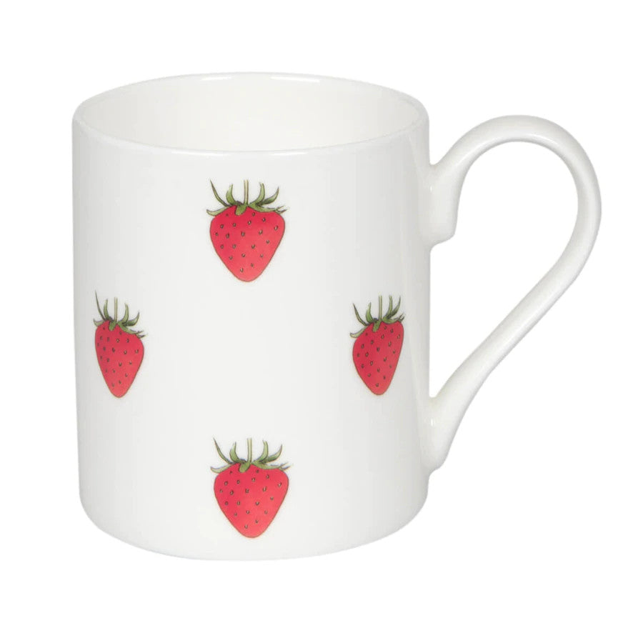 Sophie Allport Strawberries Mug boxed