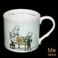 A Day in the Kitchen mug by Anita Jeram for Two Bad Mice
