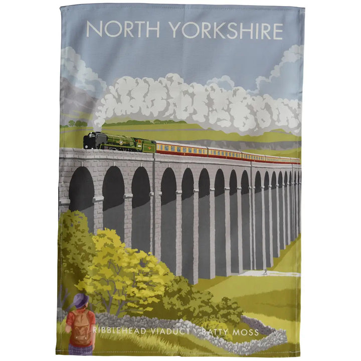 Ribblehead Viaduct - North Yorkshire Tea Towel