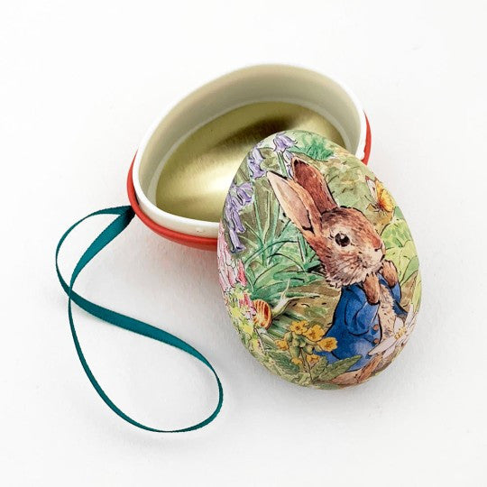 Peter Rabbit Mini Tin Easter Eggs - Red