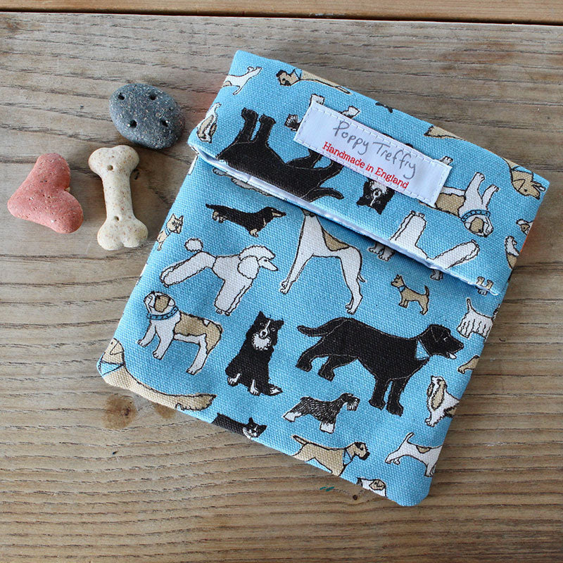 Four Legged Friends Re-Usable Snack Pouch by Poppy Treffry