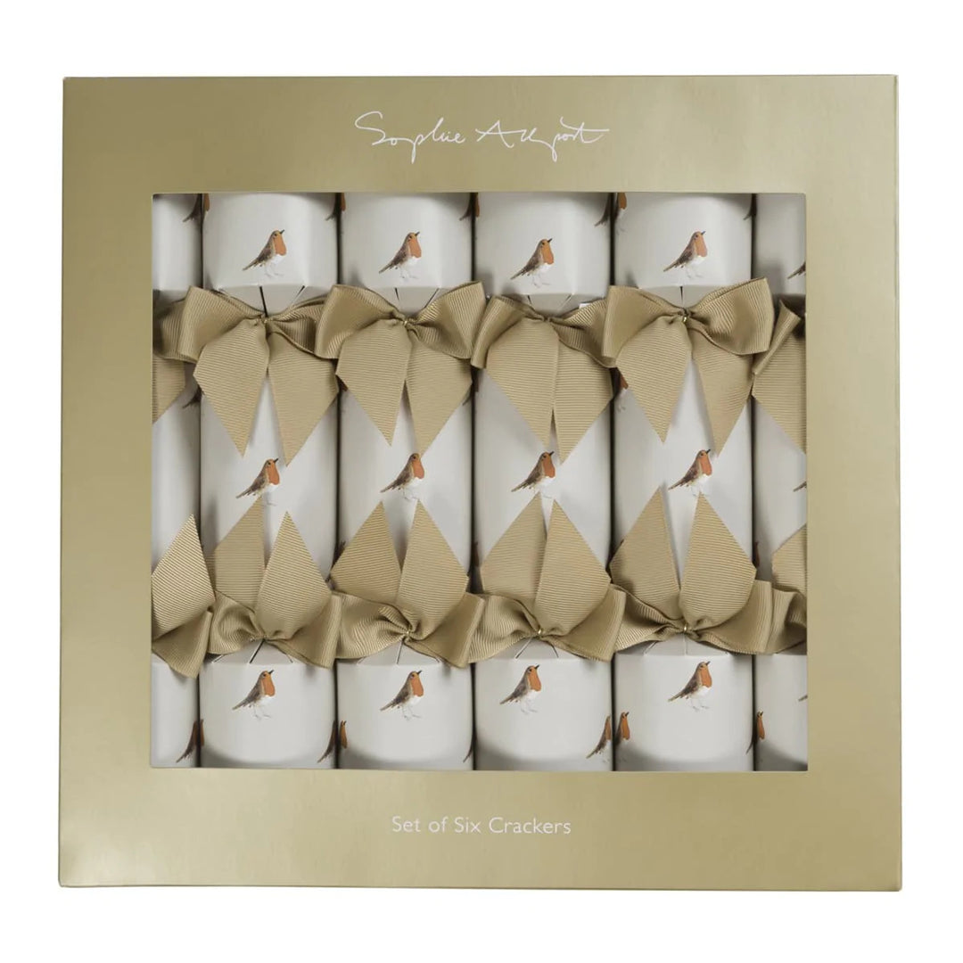 Sophie Allport Robins Crackers.