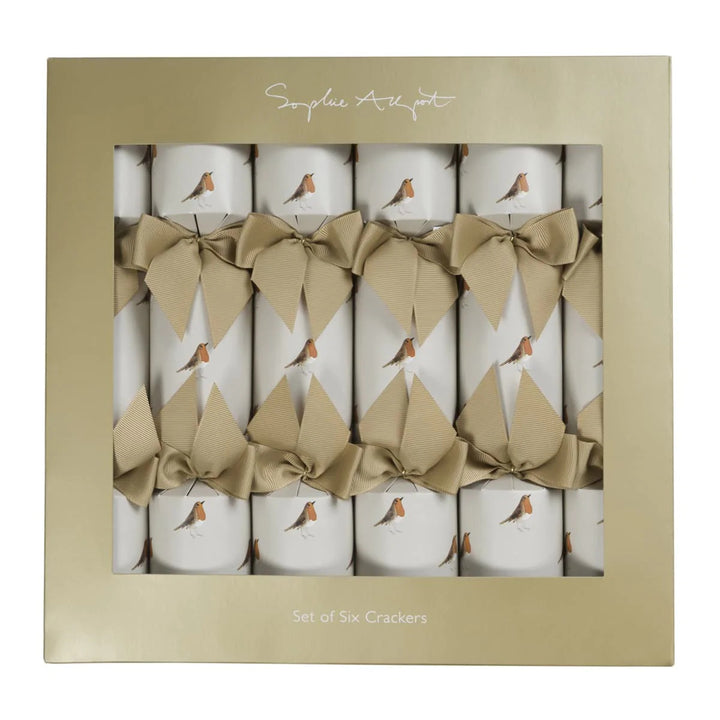 Sophie Allport Robins Crackers.
