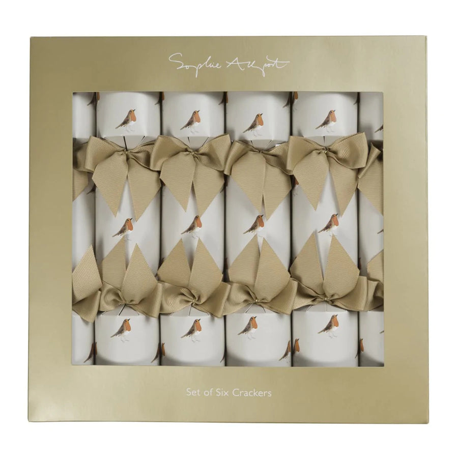 Sophie Allport Robins Crackers.