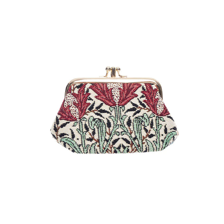 William Morris Bourne Frame Coin Purse Coin Purse by Signare.