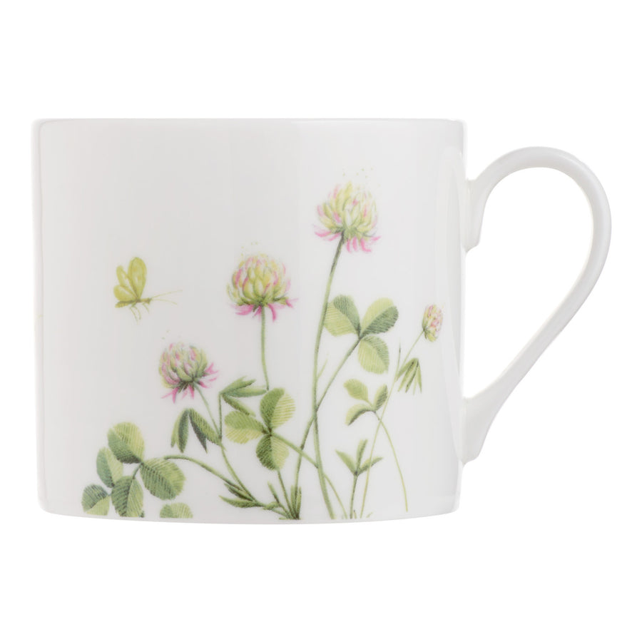 Wild Clover Small Mug by Jane Abbott Designs