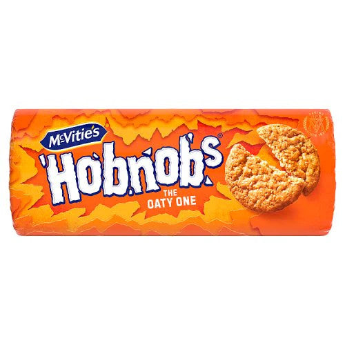 Classic McVitae's Hob Nob Biscuits.