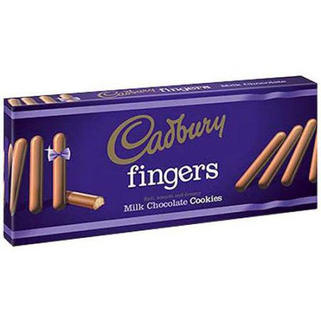 Cadbury Chocolate Fingers 4.9 oz