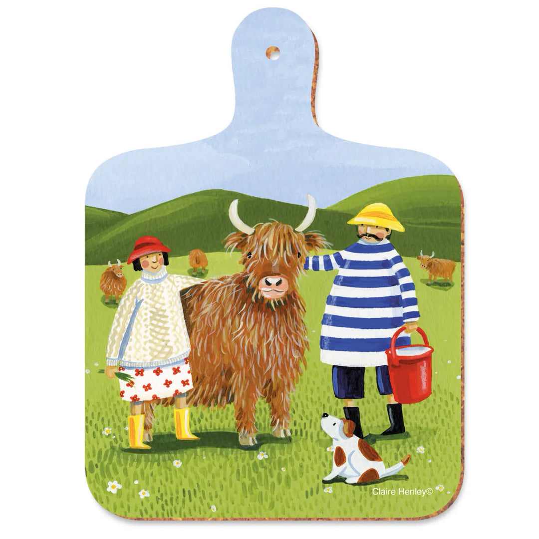 Highland Adventures Mini Chopping Board