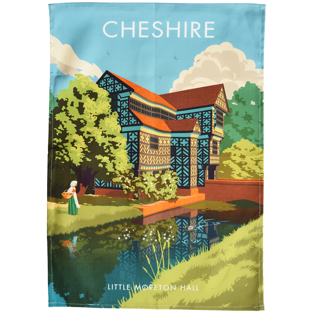 Cheshire Tea Towel by Town Towels