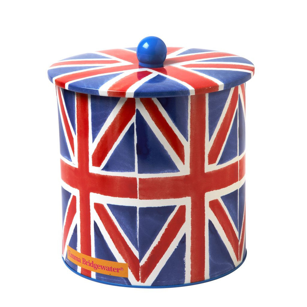 Emma Bridgewater Union Jack Biscuit Barrel