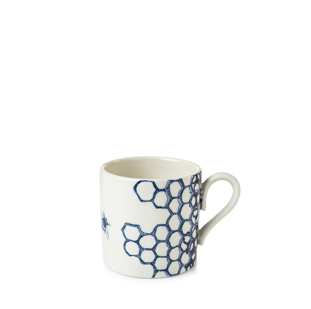 Burleigh Ink Blue Pollen Coffee Can Cup