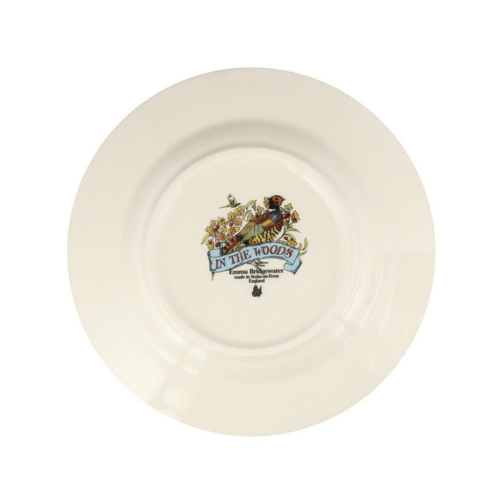 Hand-made Emma Bridgewater Pheasant 8 1/2 inch plate