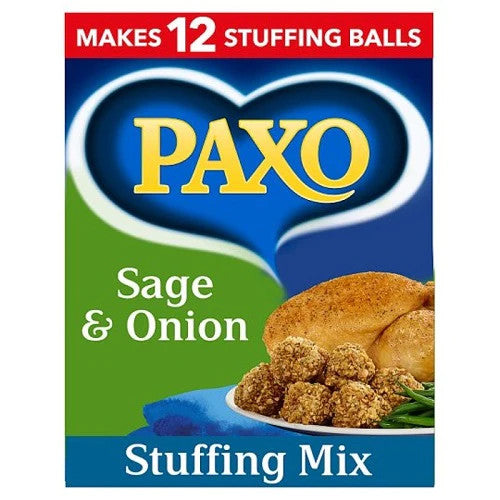 Paxo Sage & Onion Stuffing Mix