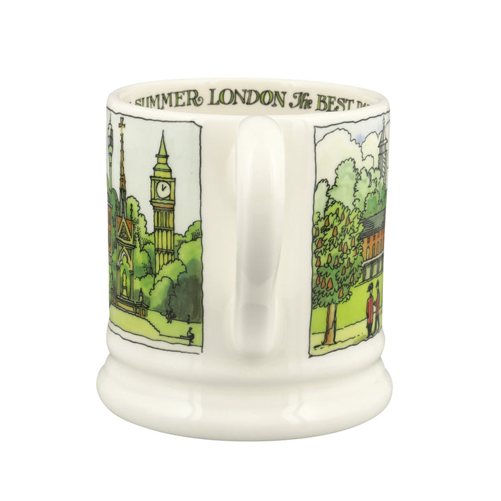 Emma Bridgewater London in Summer 1/2 Pint Mug
