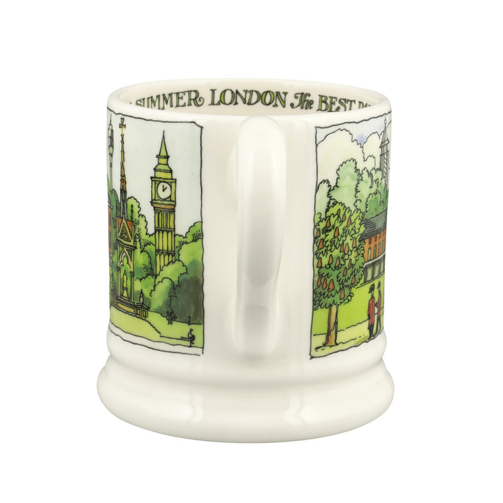 Emma Bridgewater London in Summer 1/2 Pint Mug