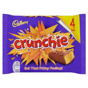 Cadbury's Crunchie 4 Pack