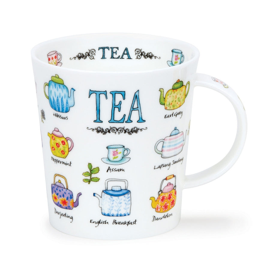 Dunoon Lomond Tea bone china mug.