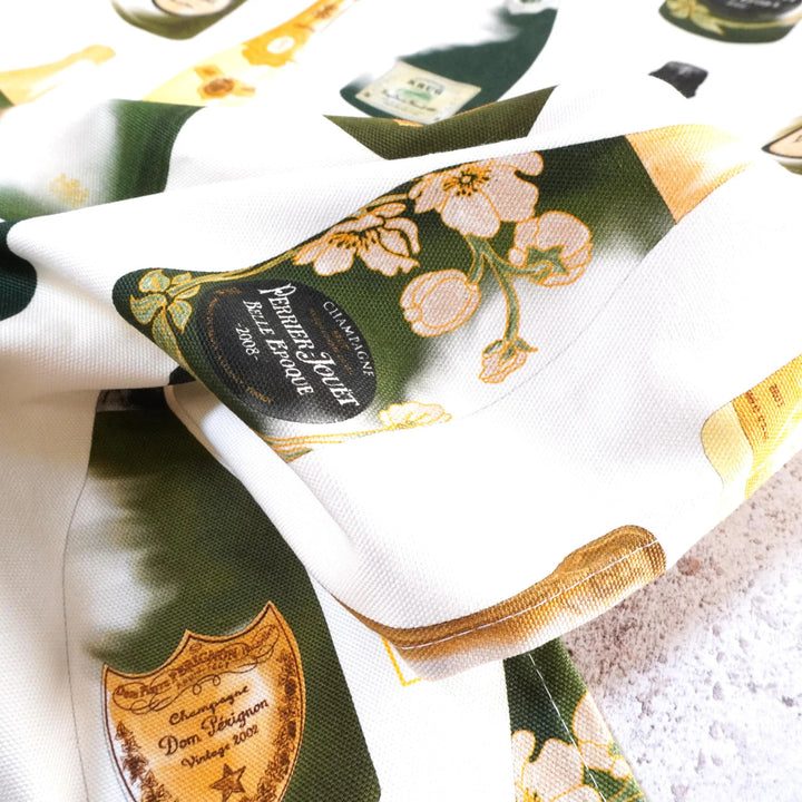 Champagne Cotton Tea Towel by Corinne Alexander.