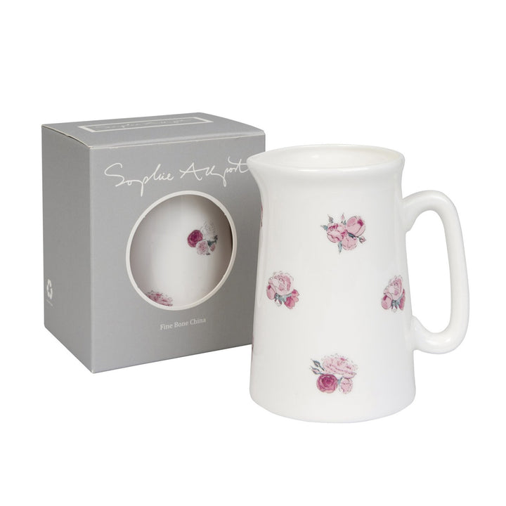 Sophie Allport Peony Mini Jug boxed