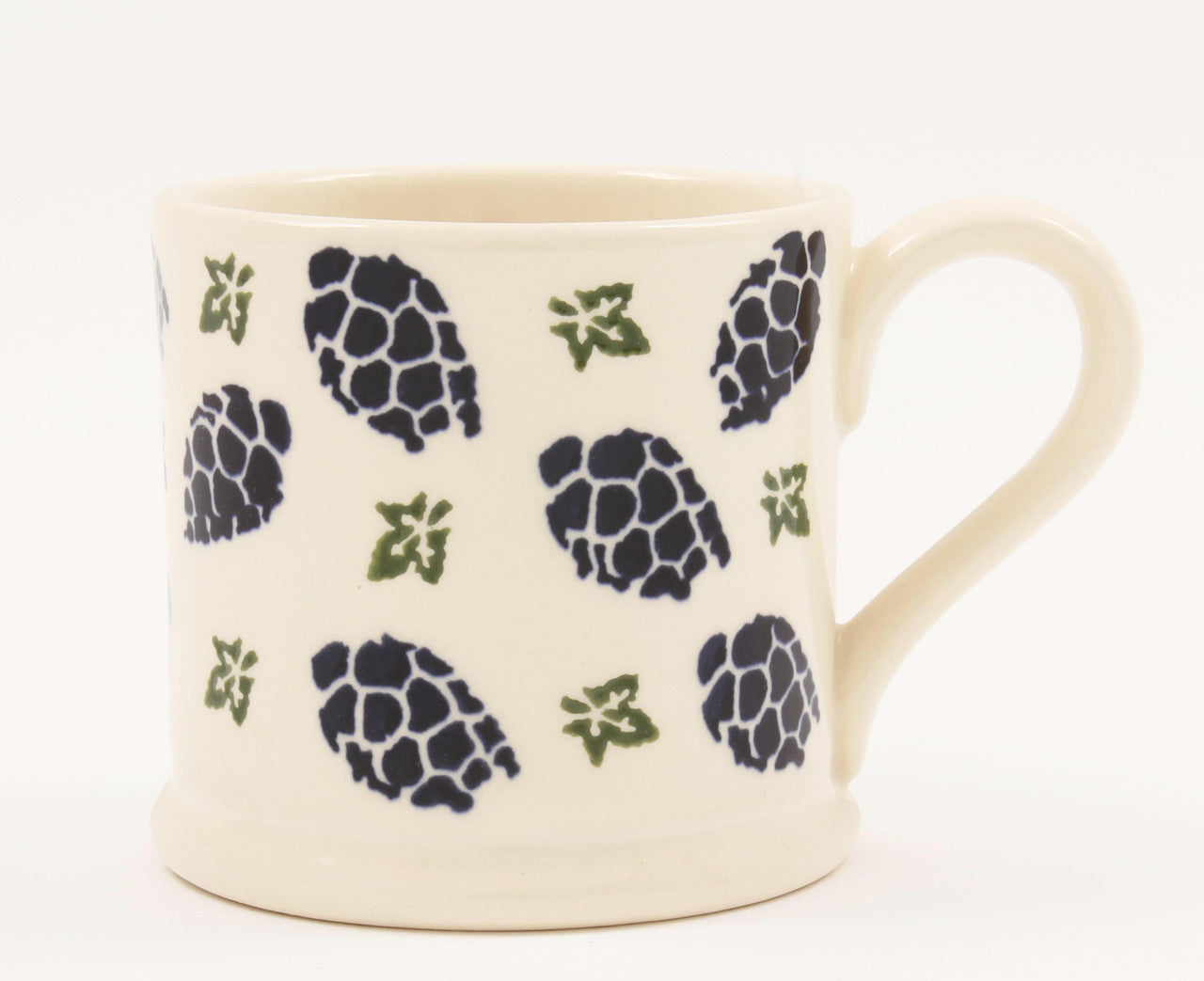 Brixton Pottery Blackberry handmade pottery mug