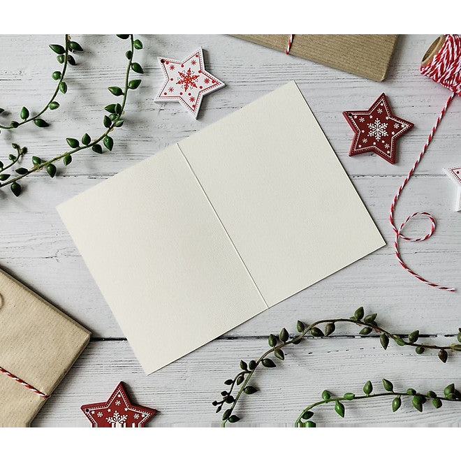 Christmas Present Christmas card by Becky Amelia.