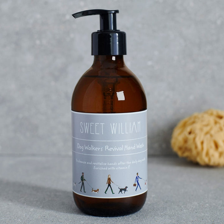 Dog Walkers Revival Hand Wash from Sweet William Designs.