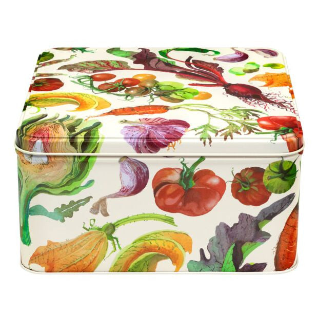 Emma Bridgewater Dig The Garden large square tin.