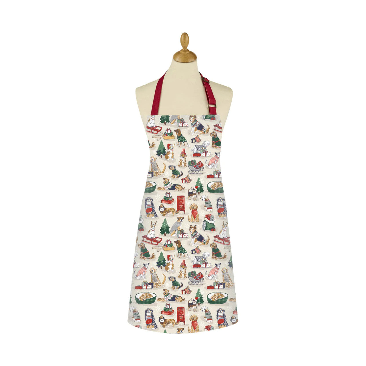 Merry Mutts Cotton Apron