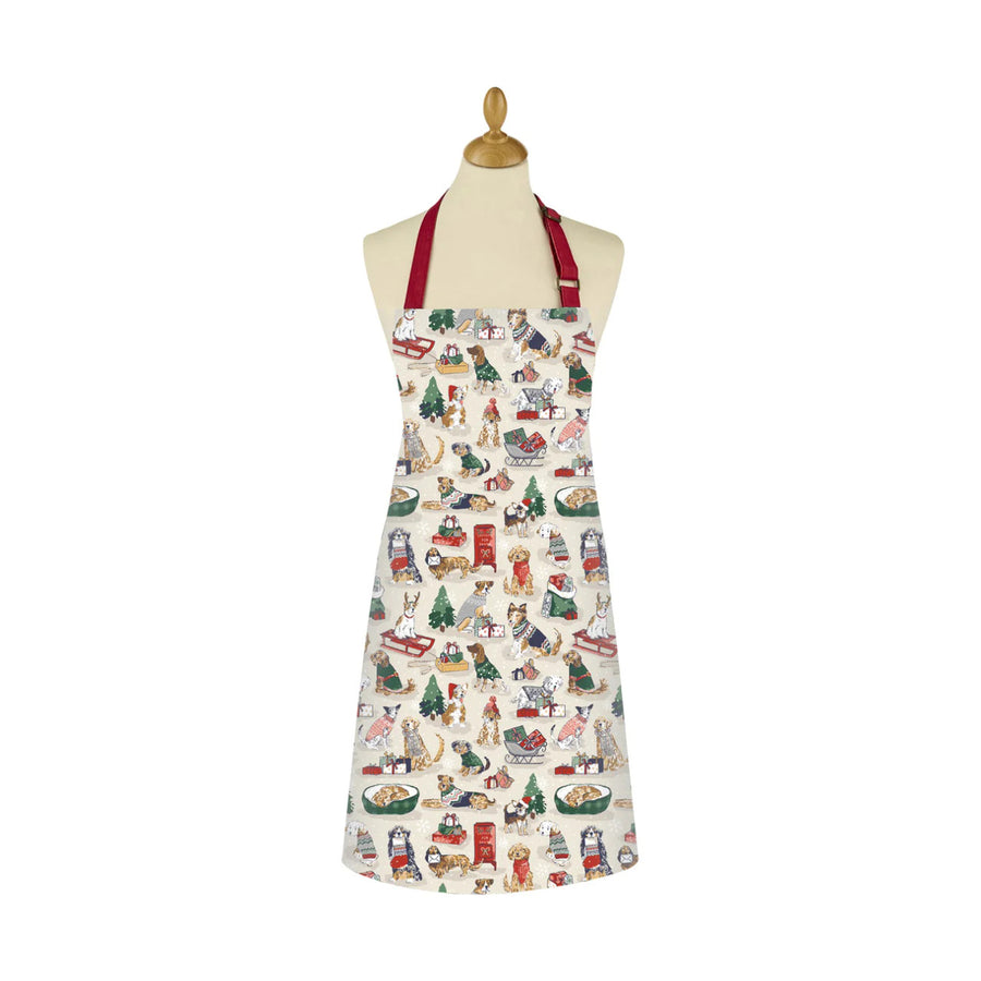 Merry Mutts Cotton Apron