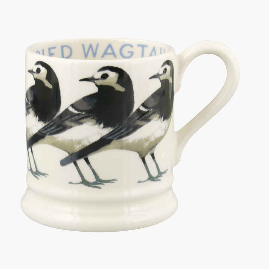 Emma Bridgewater Pied Wagtail Half Pint Mug. 