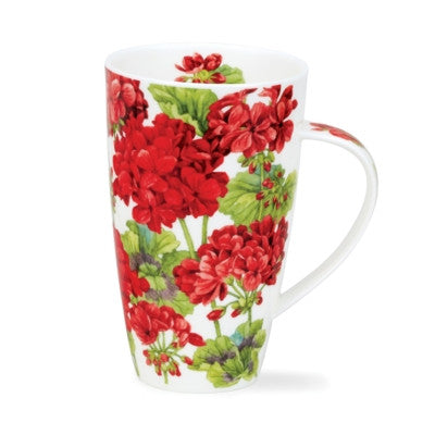 Dunoon Henley Geraniums Mug.