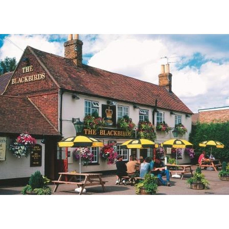 Blackbirds Inn Jigsaw Puzzle by JHG Puzzles.