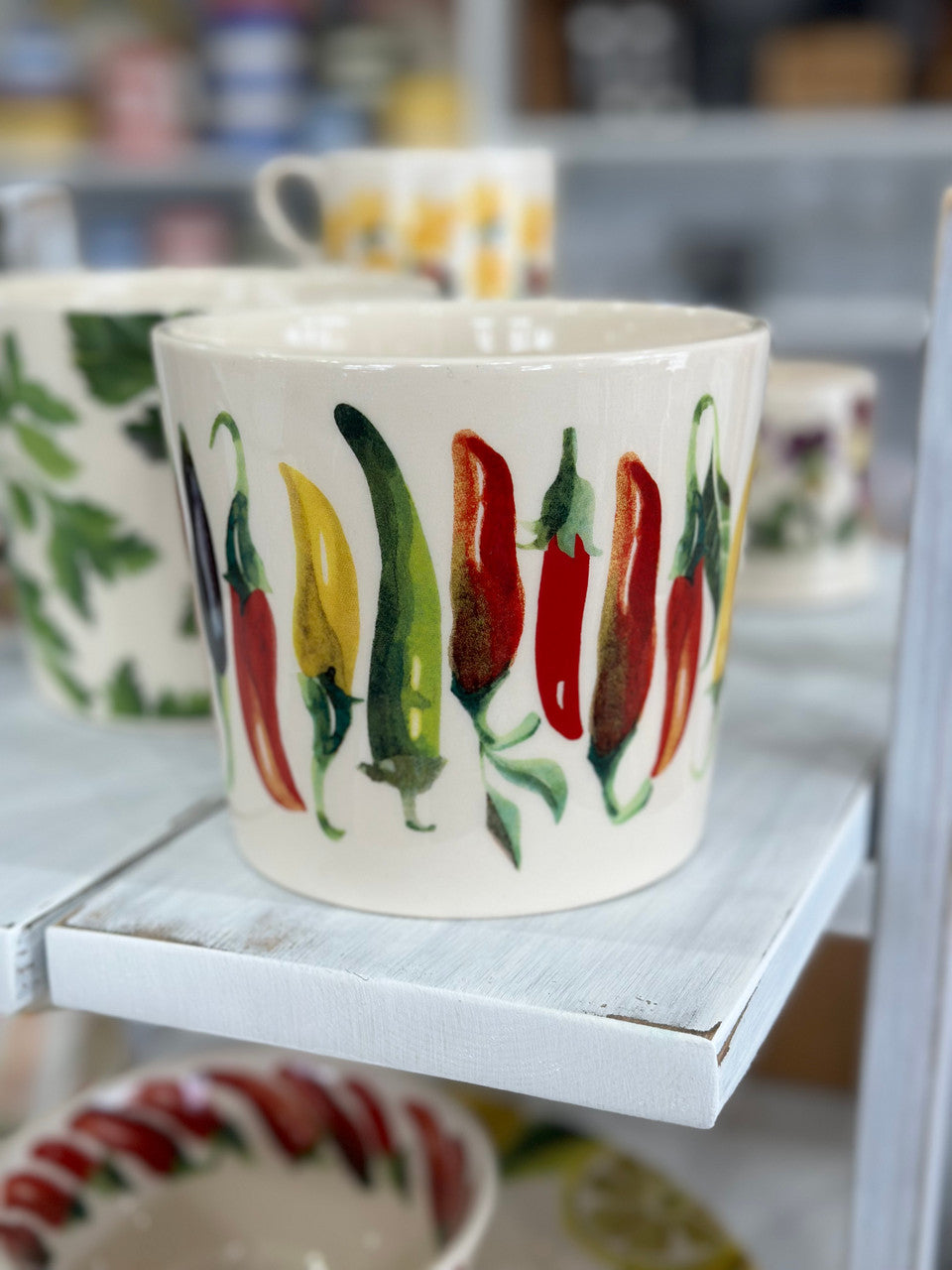 Chilli Plant Pot by Emma Bridgewater.