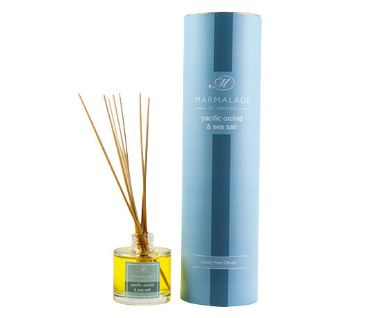 Pacific Orchid & Sea Salt Reed Diffuser from Marmalade of London